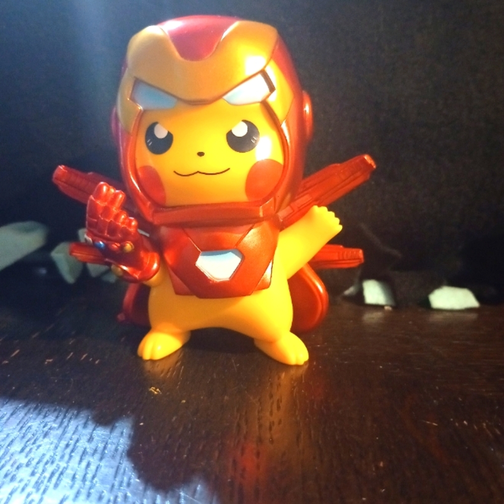 Pikachu iron man  4 in